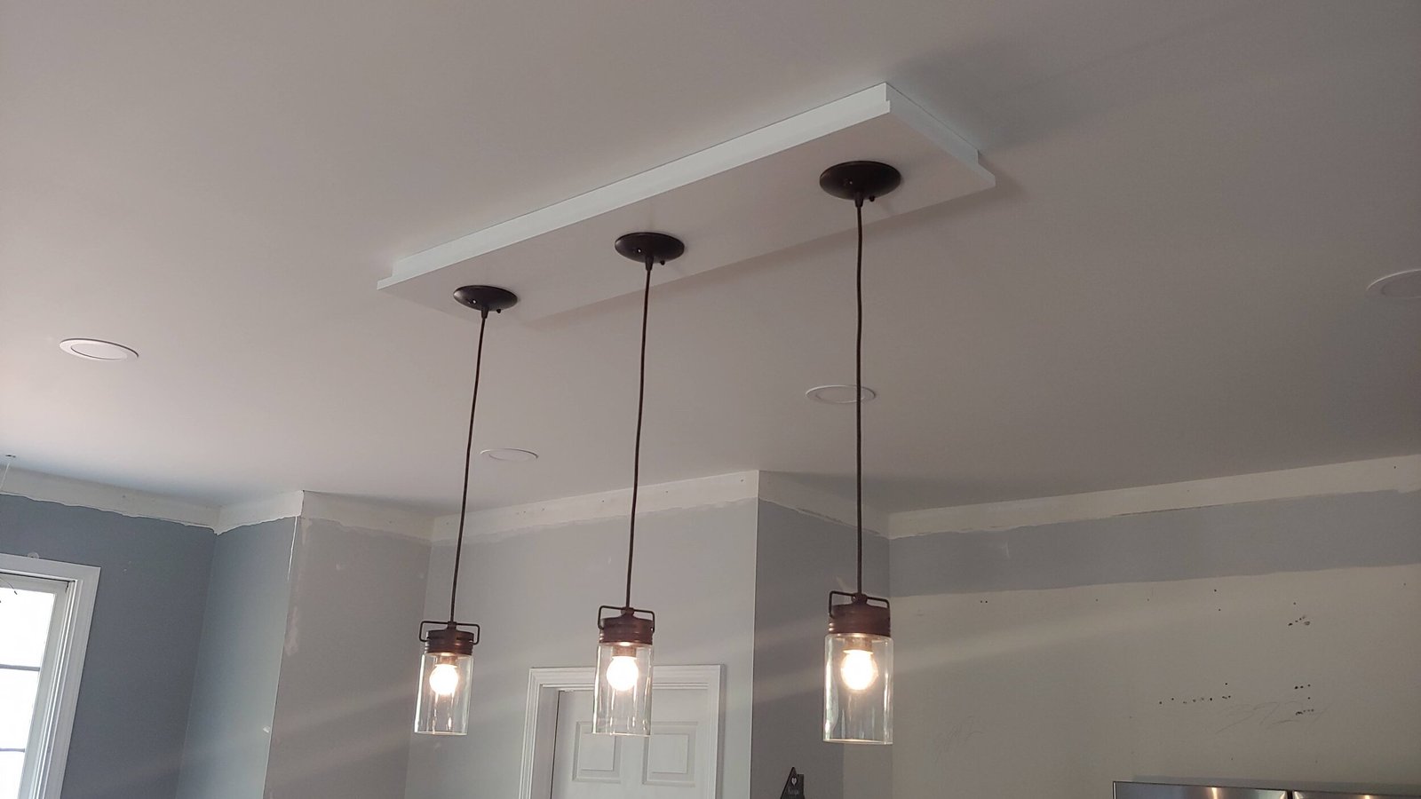 Custom Kitchen Island Light