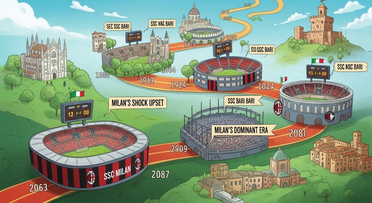 AC Milan vs SSC Bari