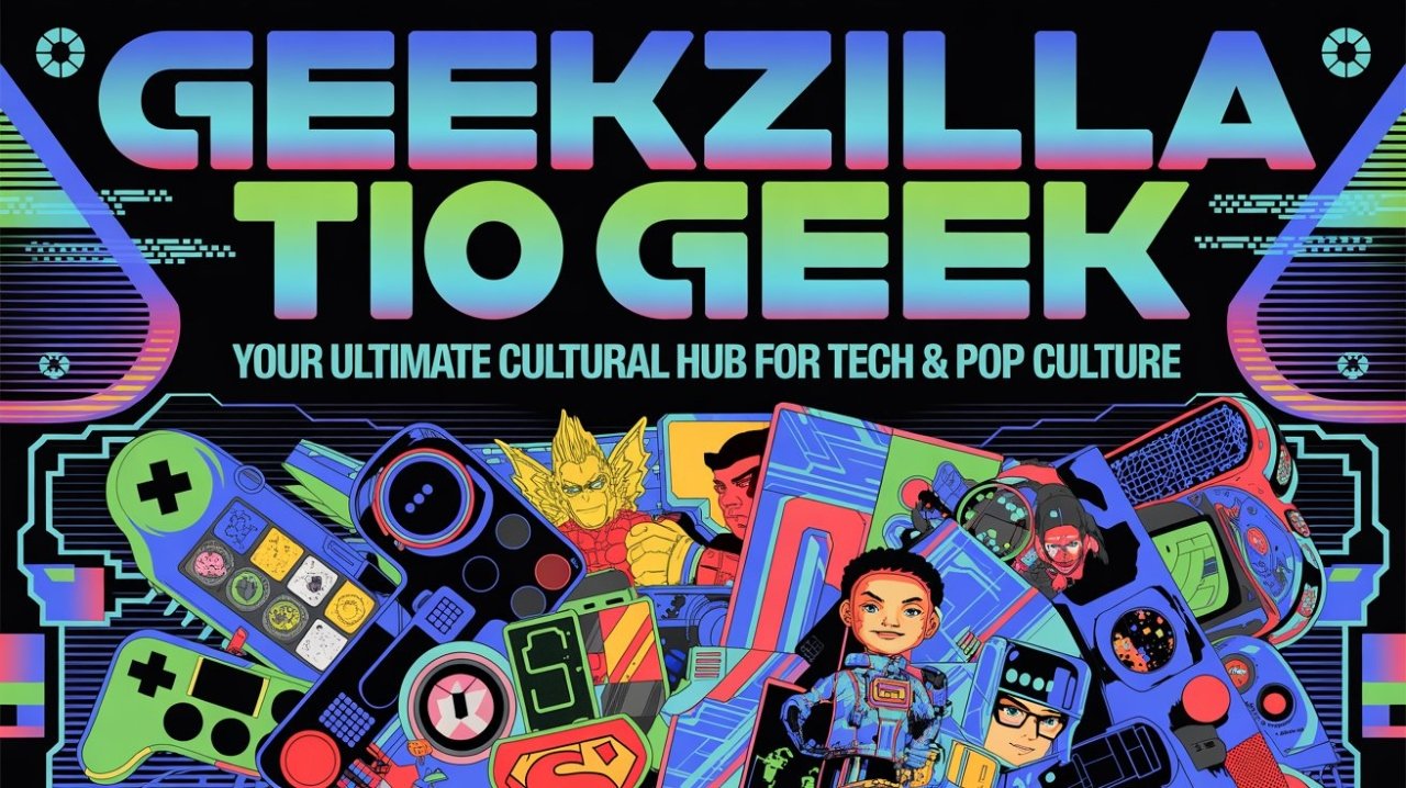 Geekzilla Tio Geek