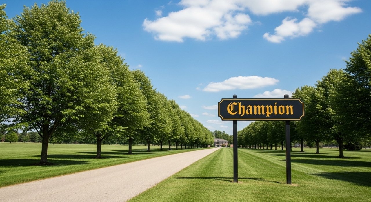 Lewis Center Ohio Champion Trees