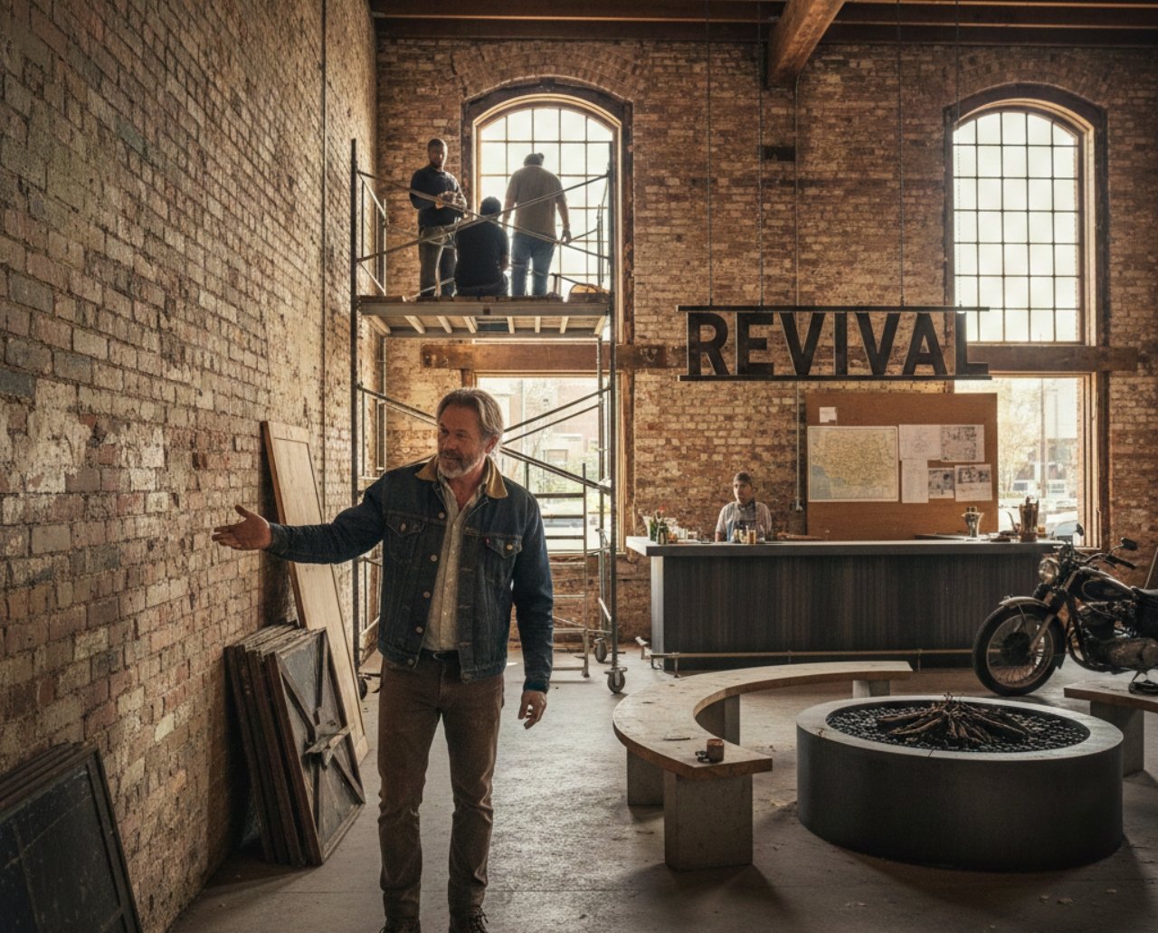 Mike Wolfe Passion Project