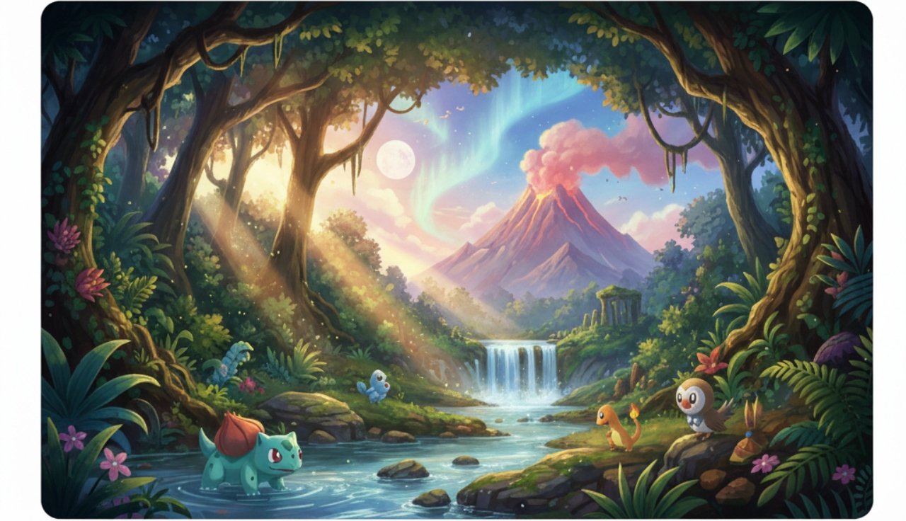 Pokémon Card Dimensions