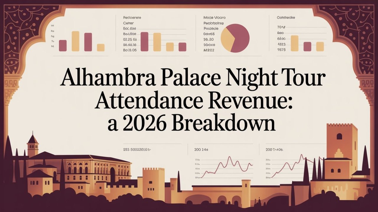 Alhambra Palace Night Tour Attendance Revenue