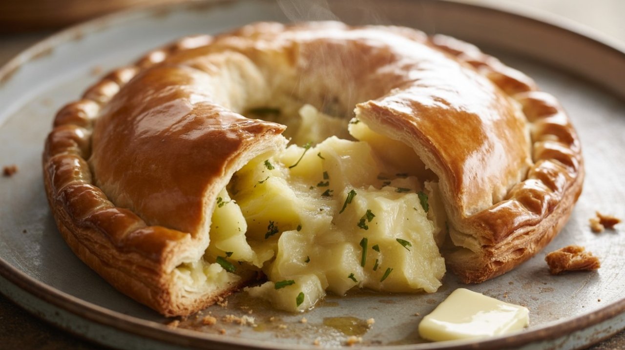 Potato Filled Pastry