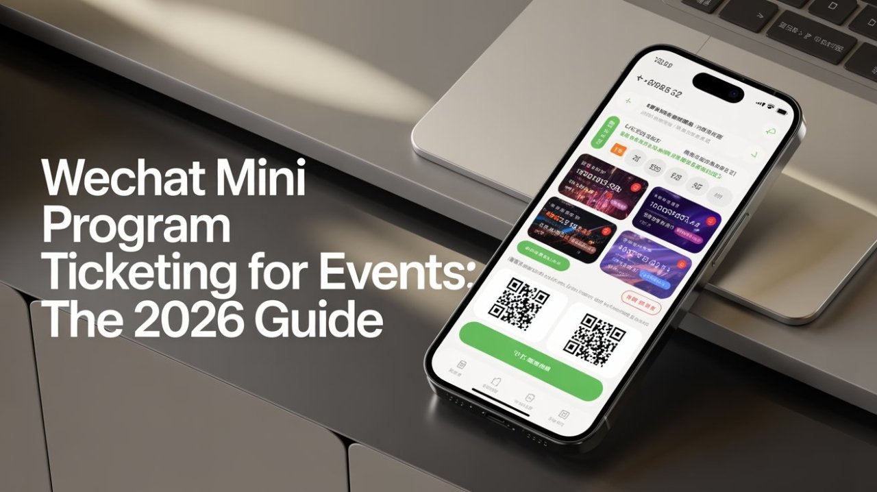 WeChat Mini Program Ticketing for Events